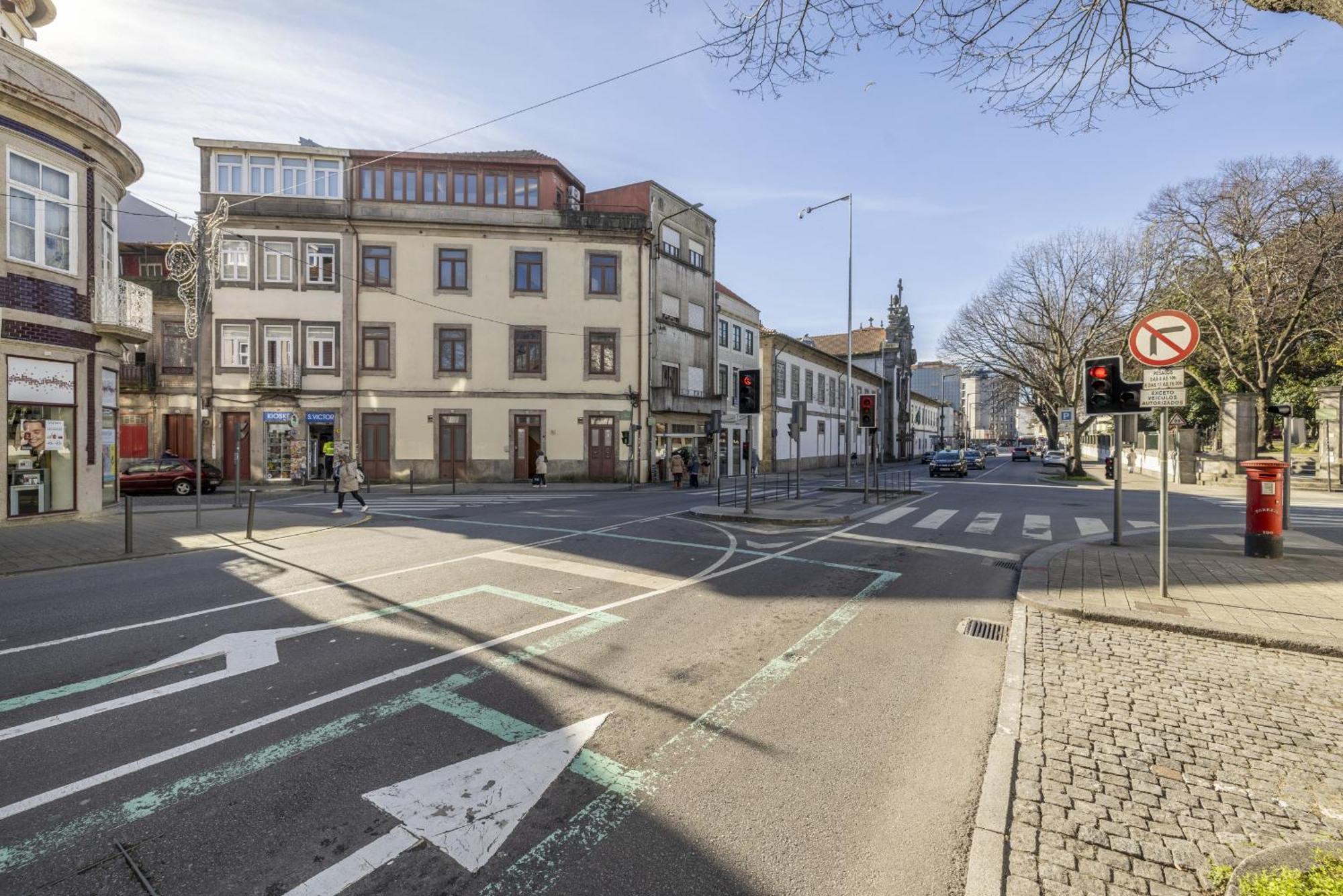 Try Oporto - Sao Lazaro Lägenhet Exteriör bild